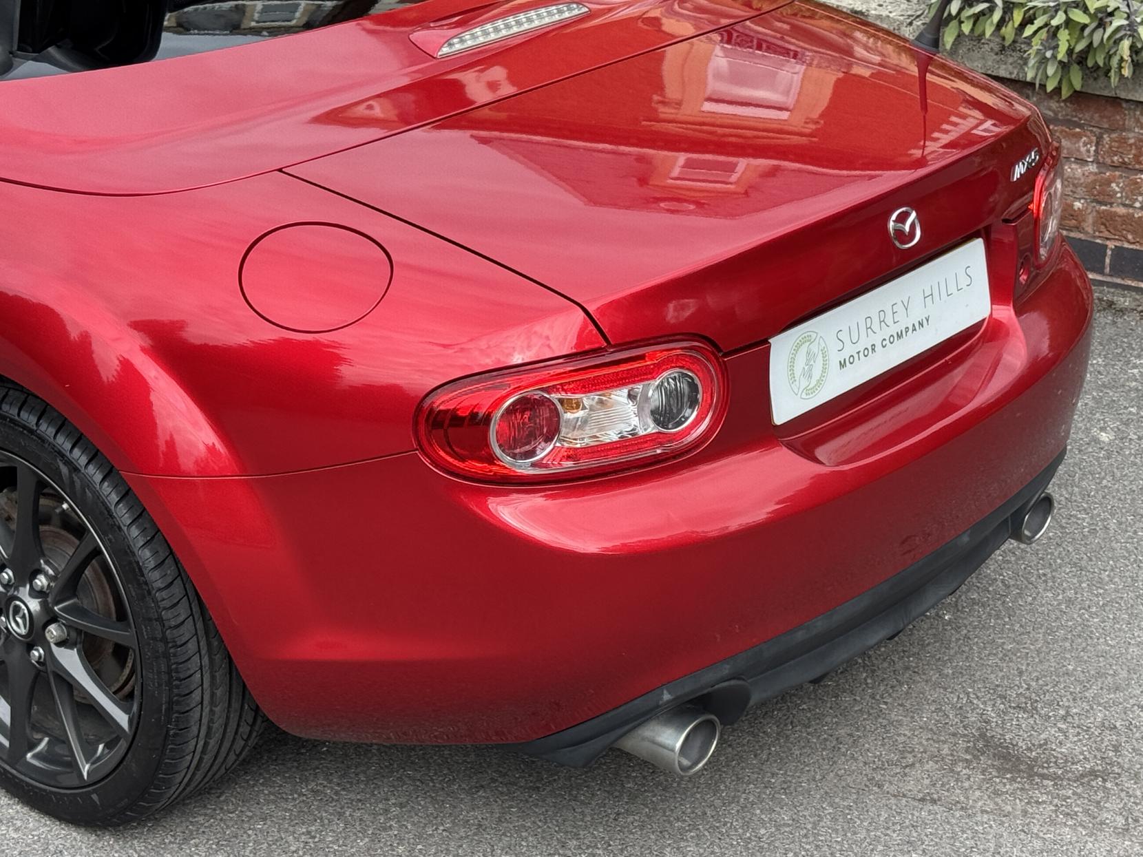 Mazda MX-5 2.0i 25th Anniversary Roadster 2dr Petrol Manual Euro 5 (160 ps)