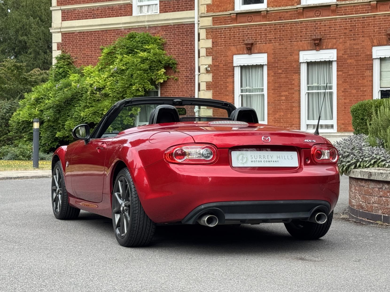 Mazda MX-5 2.0i 25th Anniversary Roadster 2dr Petrol Manual Euro 5 (160 ps)