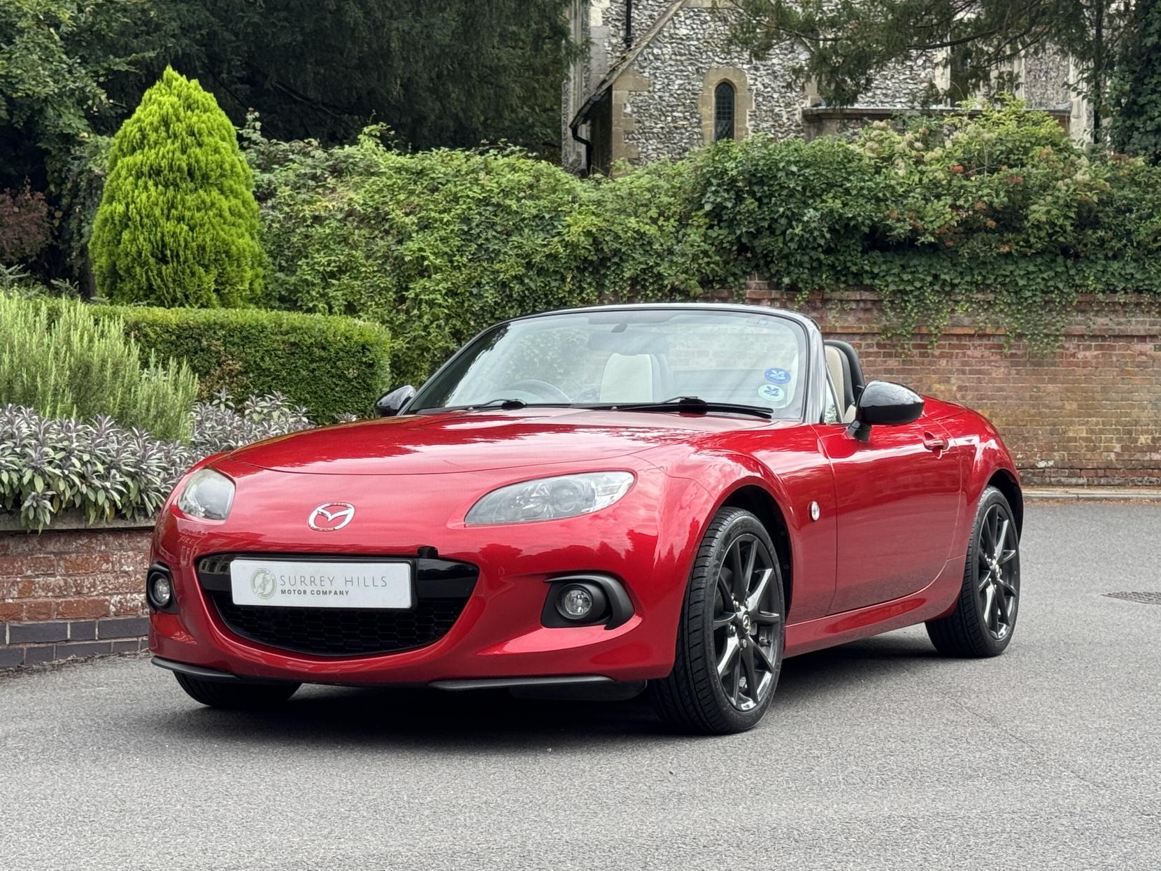 Mazda MX-5 2.0i 25th Anniversary Roadster 2dr Petrol Manual Euro 5 (160 ps)