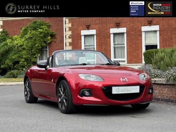 Mazda MX-5 2.0i 25th Anniversary Roadster 2dr Petrol Manual Euro 5 (160 ps)