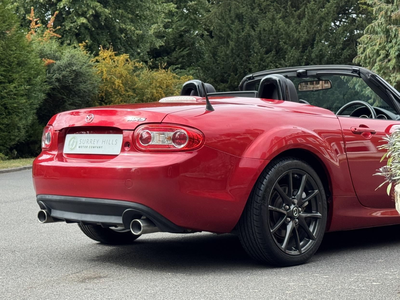 Mazda MX-5 2.0i 25th Anniversary Roadster 2dr Petrol Manual Euro 5 (160 ps)
