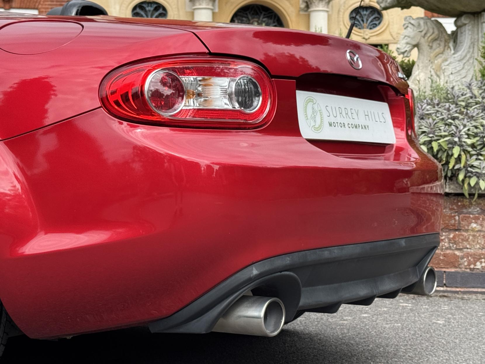 Mazda MX-5 2.0i 25th Anniversary Roadster 2dr Petrol Manual Euro 5 (160 ps)