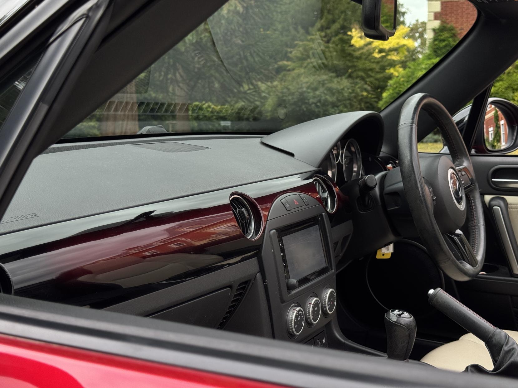 Mazda MX-5 2.0i 25th Anniversary Roadster 2dr Petrol Manual Euro 5 (160 ps)