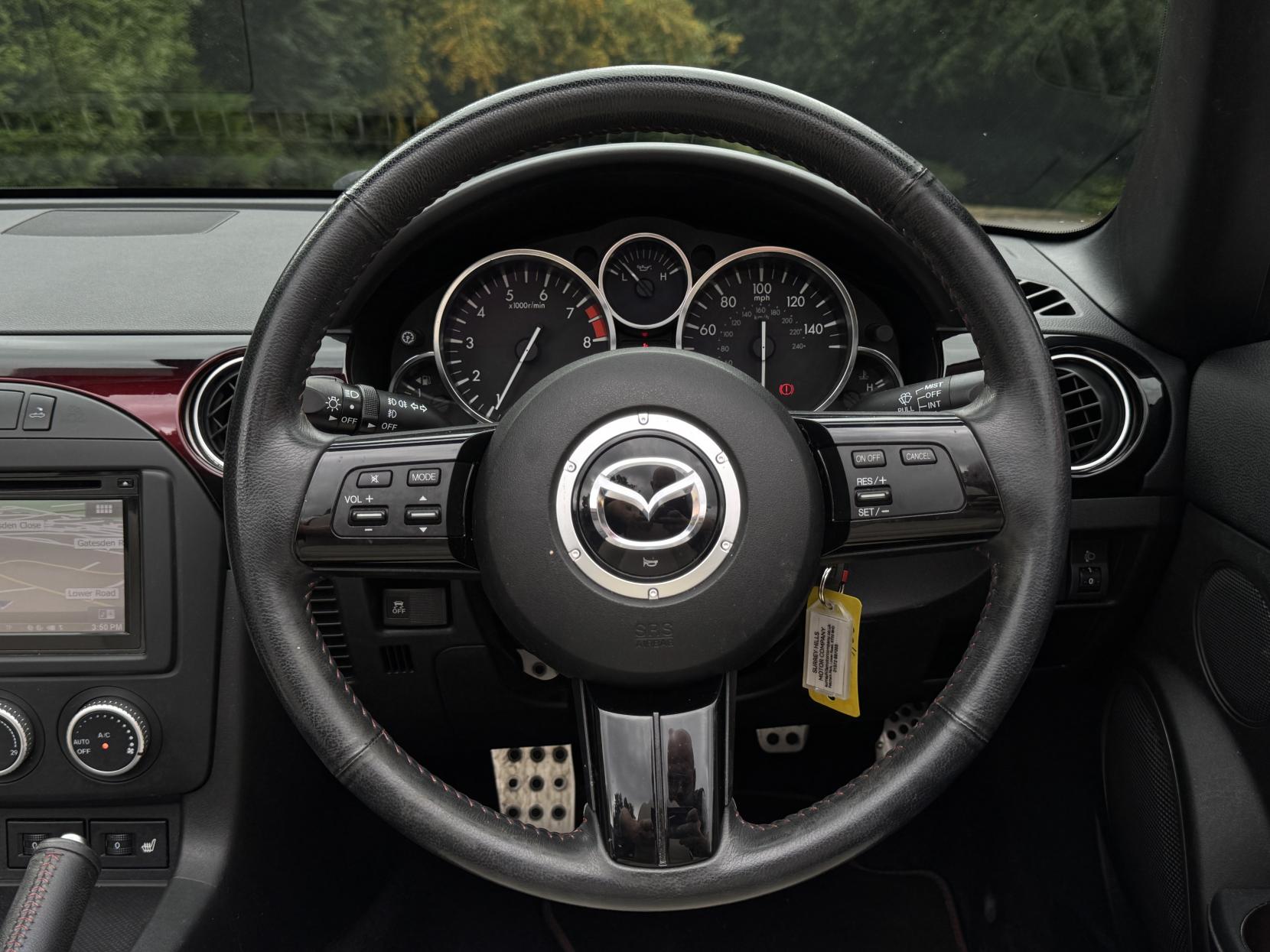 Mazda MX-5 2.0i 25th Anniversary Roadster 2dr Petrol Manual Euro 5 (160 ps)