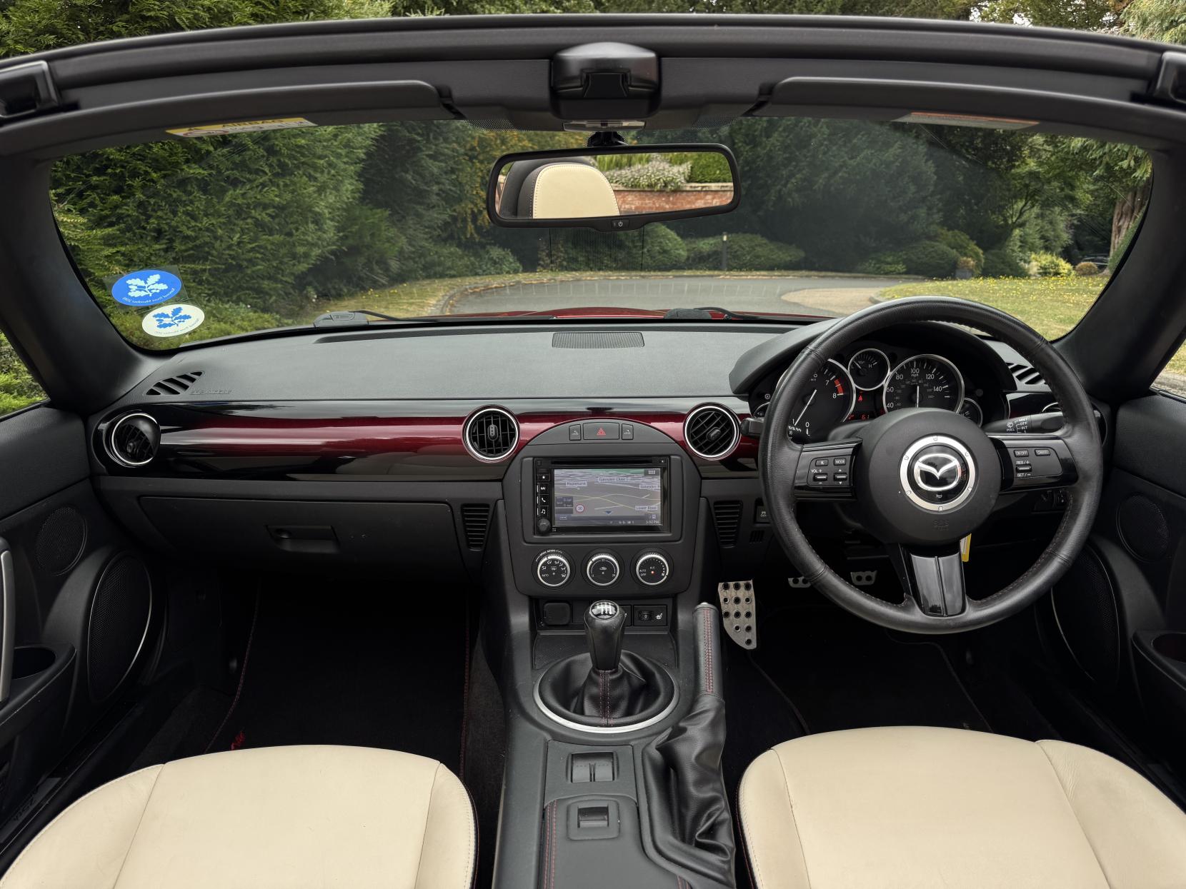 Mazda MX-5 2.0i 25th Anniversary Roadster 2dr Petrol Manual Euro 5 (160 ps)