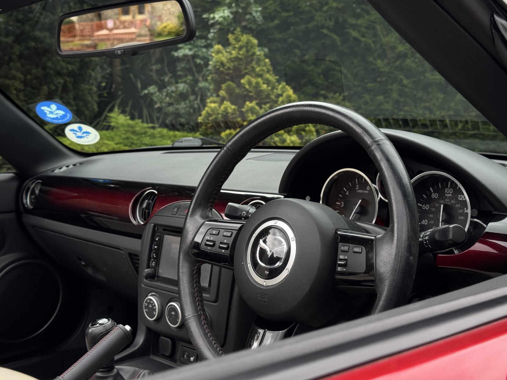 Mazda MX-5 2.0i 25th Anniversary Roadster 2dr Petrol Manual Euro 5 (160 ps)