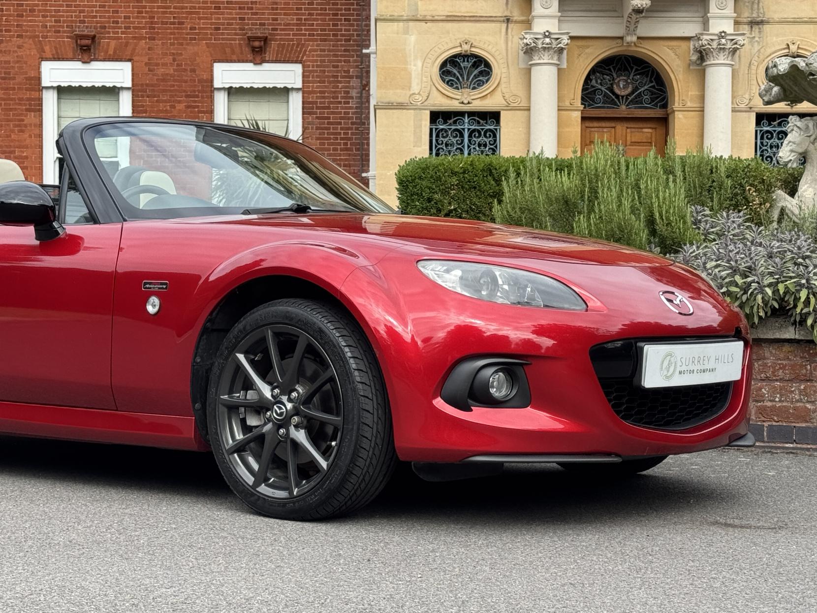 Mazda MX-5 2.0i 25th Anniversary Roadster 2dr Petrol Manual Euro 5 (160 ps)