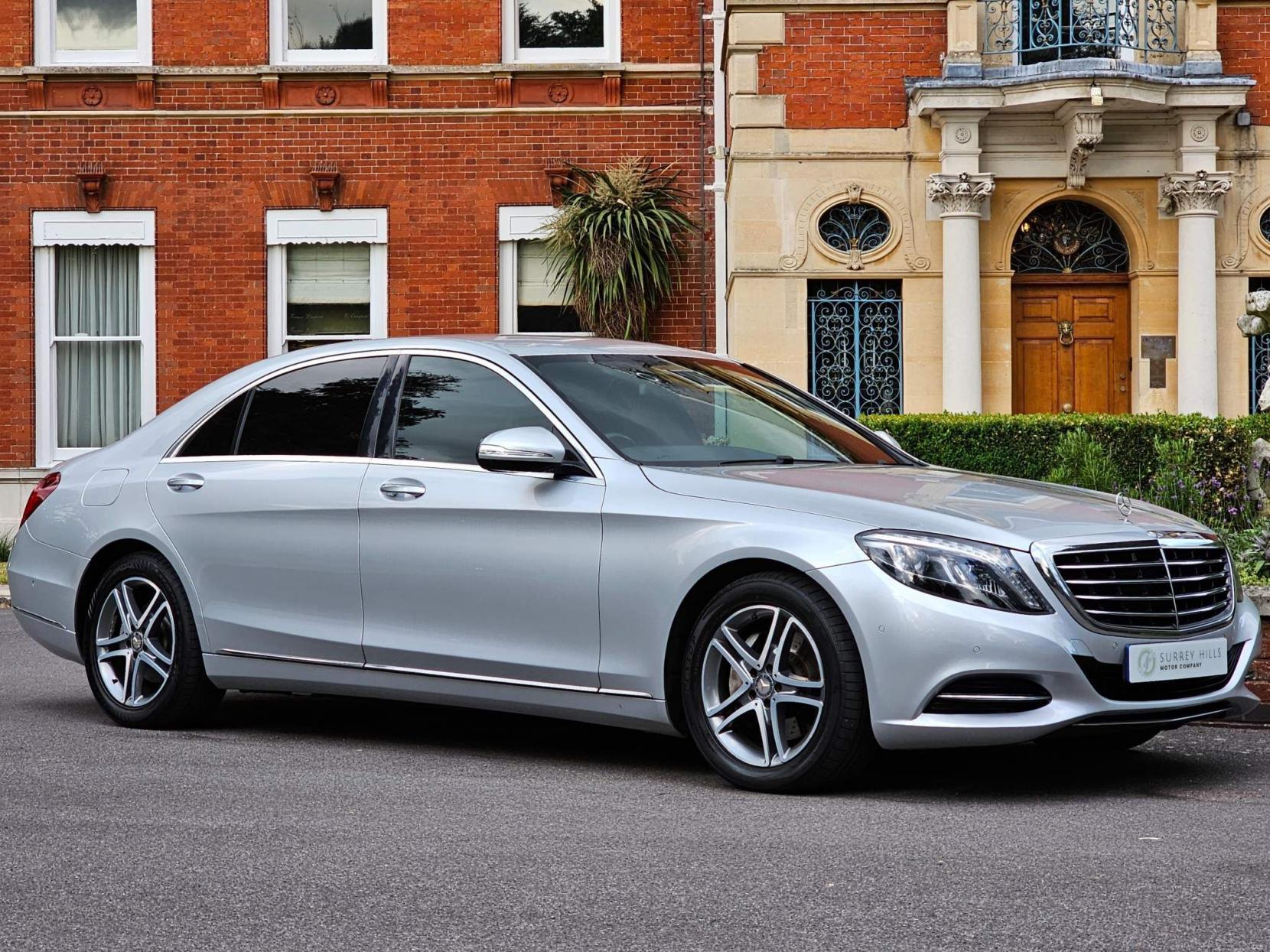 Mercedes-Benz S Class 3.0 S350Ld V6 SE Line G-Tronic+ Euro 6 (s/s) 4dr