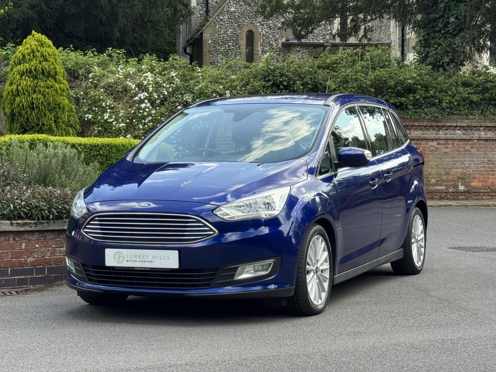 Ford Grand C-Max 1.0T EcoBoost Titanium MPV 5dr Petrol Manual Euro 6 (s/s) (125 ps)