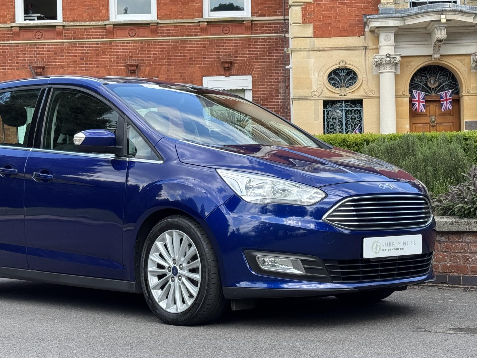 Ford Grand C-Max 1.0T EcoBoost Titanium MPV 5dr Petrol Manual Euro 6 (s/s) (125 ps)