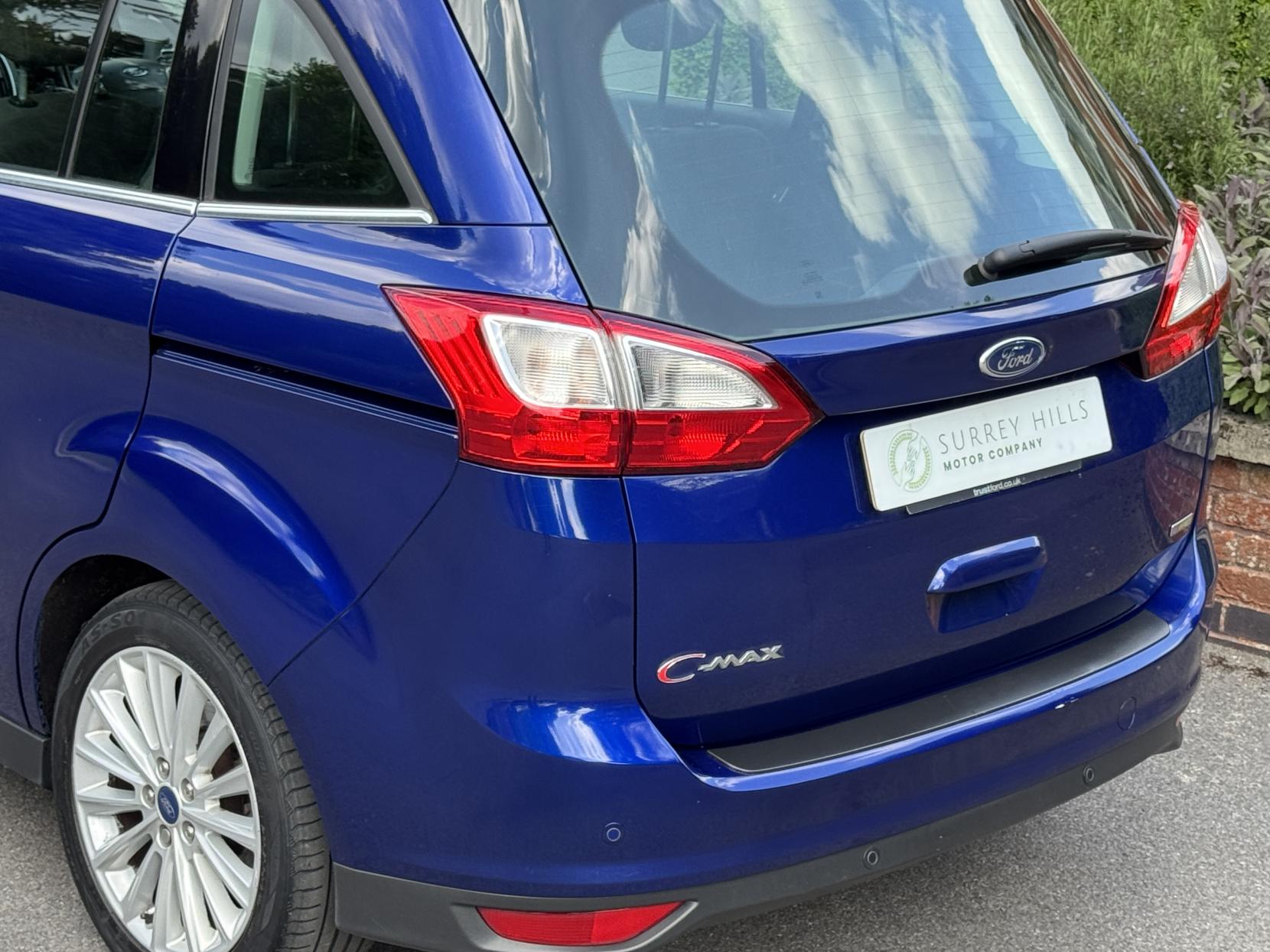 Ford Grand C-Max 1.0T EcoBoost Titanium MPV 5dr Petrol Manual Euro 6 (s/s) (125 ps)