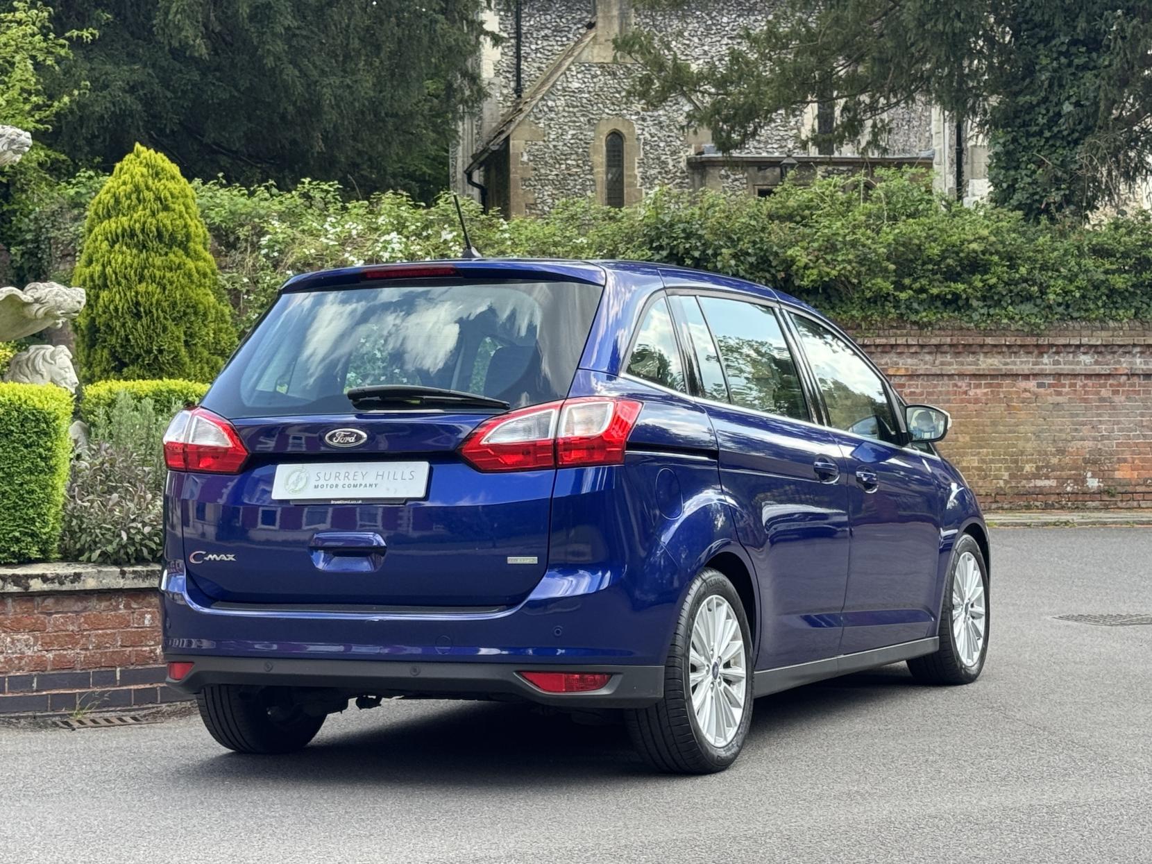Ford Grand C-Max 1.0T EcoBoost Titanium MPV 5dr Petrol Manual Euro 6 (s/s) (125 ps)
