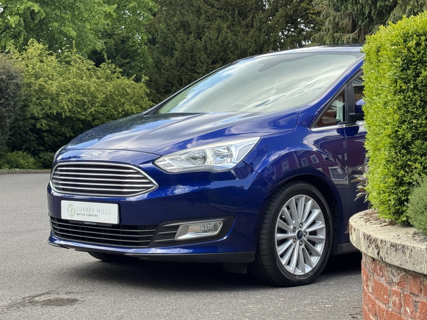 Ford Grand C-Max 1.0T EcoBoost Titanium MPV 5dr Petrol Manual Euro 6 (s/s) (125 ps)