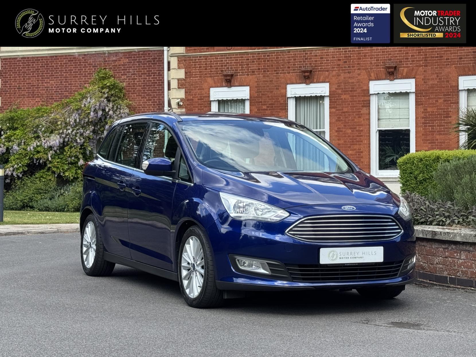 Ford Grand C-Max 1.0T EcoBoost Titanium MPV 5dr Petrol Manual Euro 6 (s/s) (125 ps)