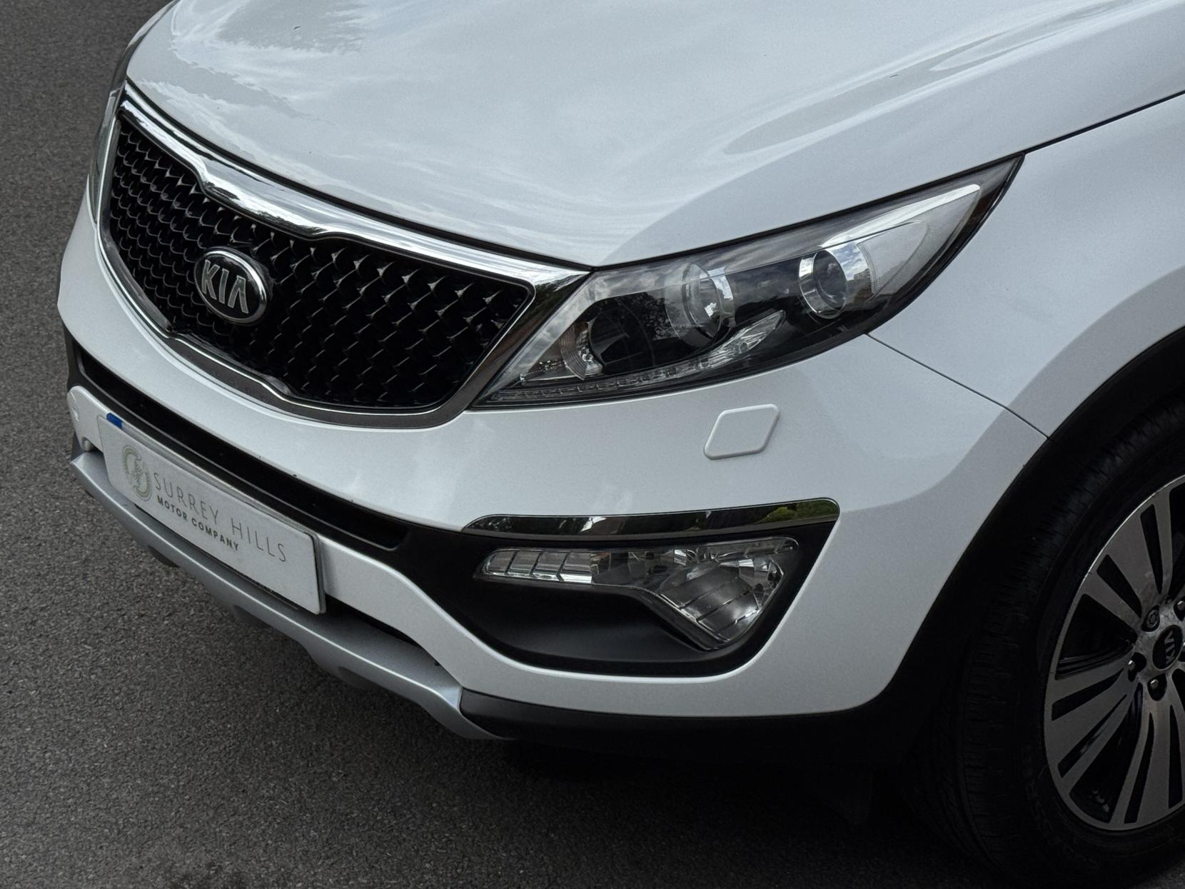 Kia Sportage 1.7 CRDi EcoDynamics 3 SUV 5dr Diesel Manual 2WD Euro 5 (s/s) (114 bhp)