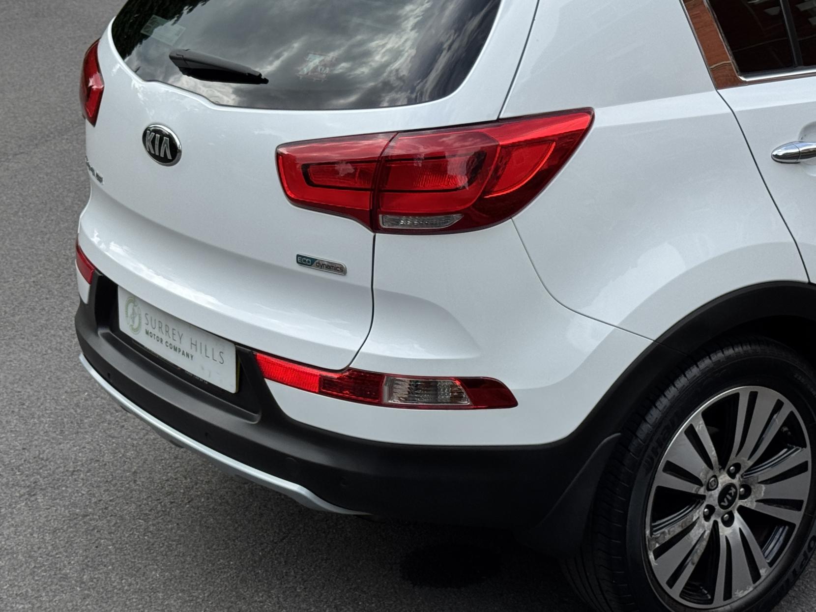 Kia Sportage 1.7 CRDi EcoDynamics 3 SUV 5dr Diesel Manual 2WD Euro 5 (s/s) (114 bhp)