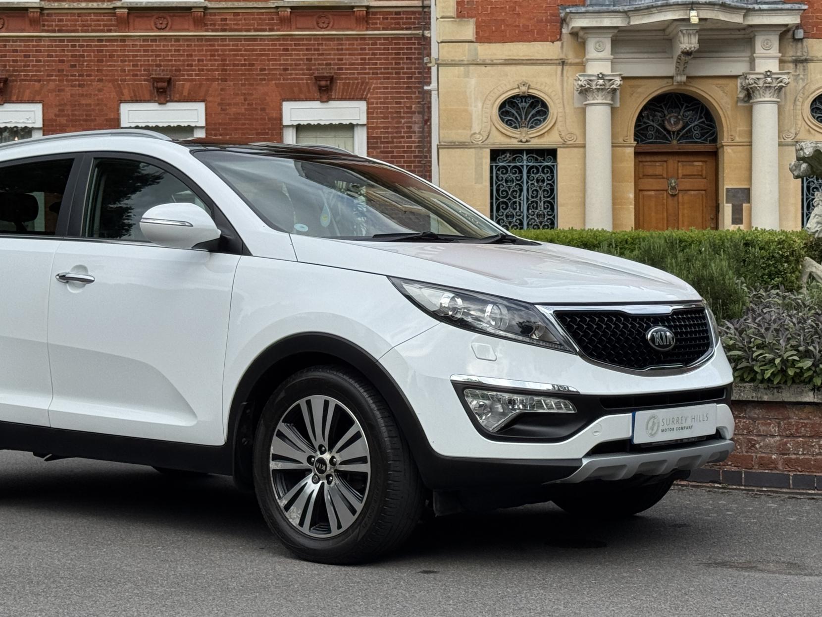Kia Sportage 1.7 CRDi EcoDynamics 3 SUV 5dr Diesel Manual 2WD Euro 5 (s/s) (114 bhp)