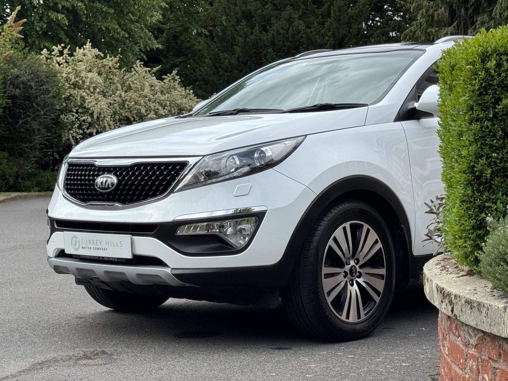 Kia Sportage 1.7 CRDi EcoDynamics 3 SUV 5dr Diesel Manual 2WD Euro 5 (s/s) (114 bhp)
