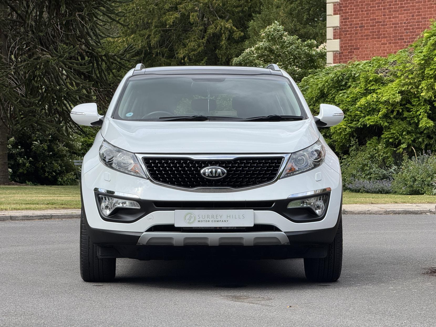 Kia Sportage 1.7 CRDi EcoDynamics 3 SUV 5dr Diesel Manual 2WD Euro 5 (s/s) (114 bhp)