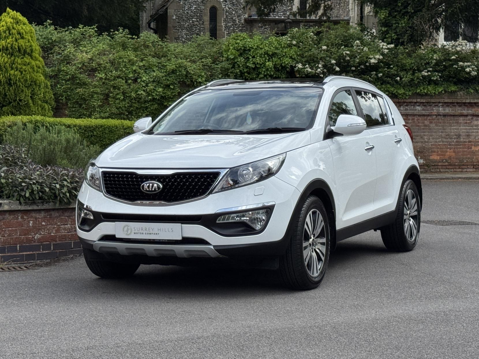 Kia Sportage 1.7 CRDi EcoDynamics 3 SUV 5dr Diesel Manual 2WD Euro 5 (s/s) (114 bhp)