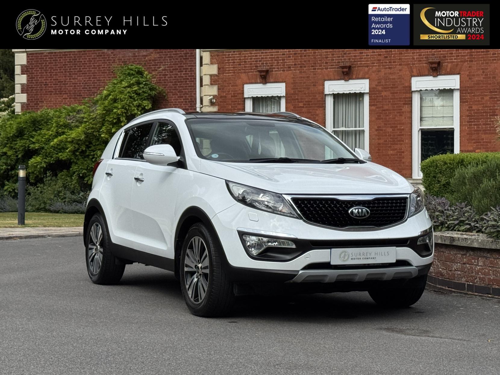 Kia Sportage 1.7 CRDi EcoDynamics 3 SUV 5dr Diesel Manual 2WD Euro 5 (s/s) (114 bhp)