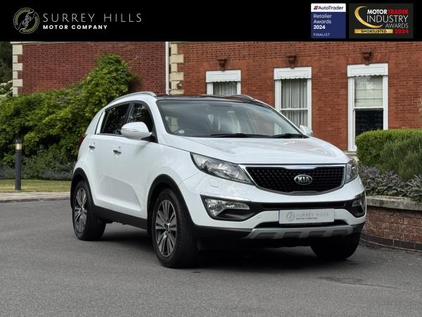 Kia Sportage 1.7 CRDi EcoDynamics 3 SUV 5dr Diesel Manual 2WD Euro 5 (s/s) (114 bhp)
