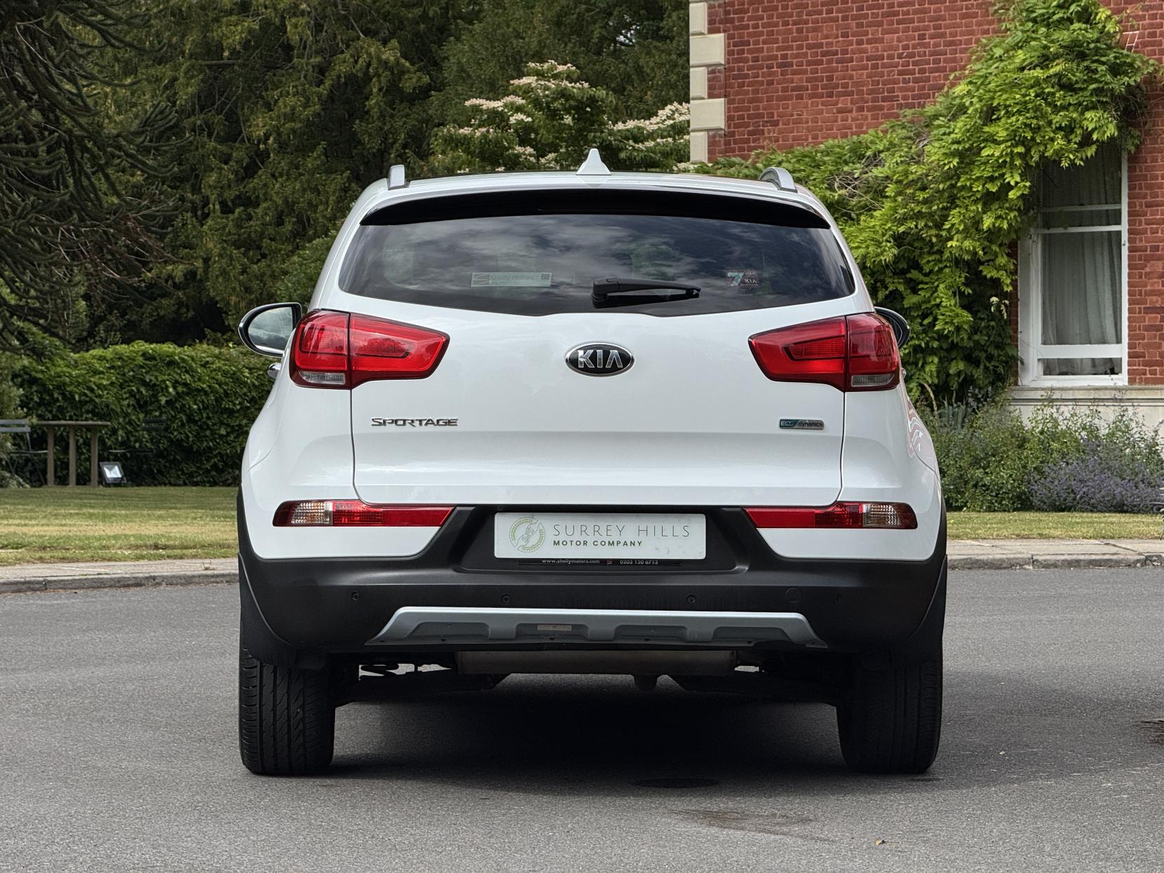 Kia Sportage 1.7 CRDi EcoDynamics 3 SUV 5dr Diesel Manual 2WD Euro 5 (s/s) (114 bhp)