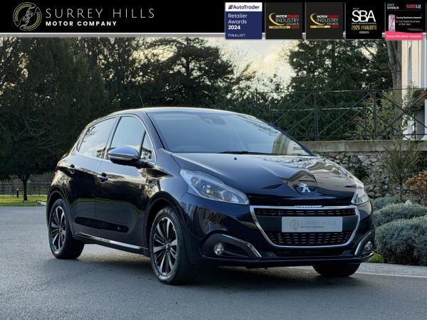 Peugeot 208 1.2 PureTech Tech Edition Hatchback 5dr Petrol Manual Euro 6 (s/s) (110 ps)