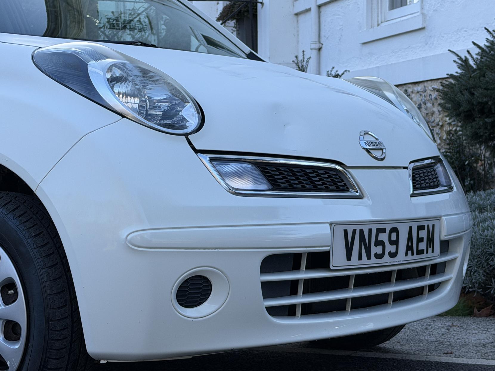 Nissan Micra 1.2 16v Visia Hatchback 3dr Petrol Manual (139 g/km, 79 bhp)