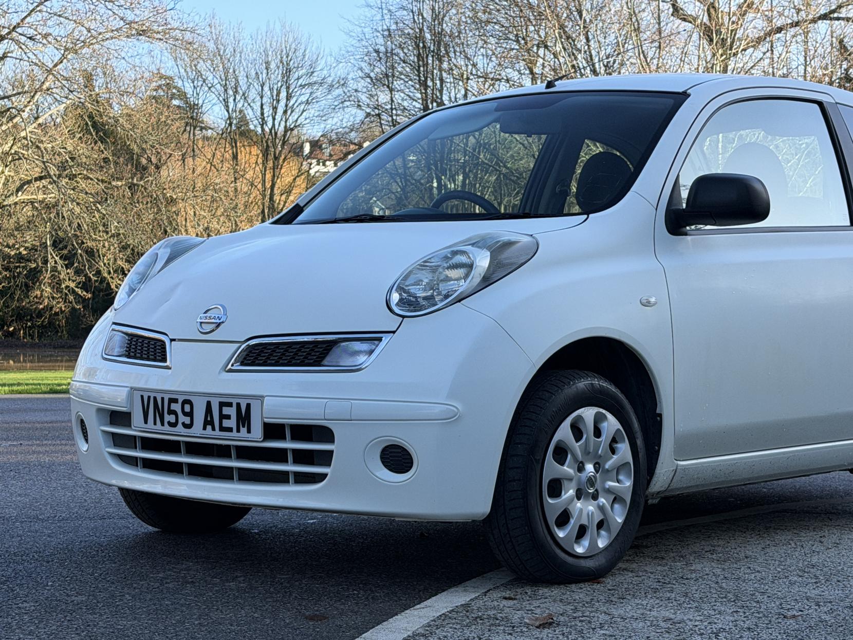 Nissan Micra 1.2 16v Visia Hatchback 3dr Petrol Manual (139 g/km, 79 bhp)