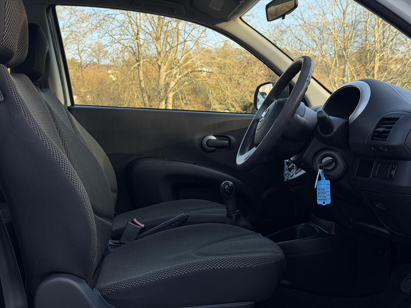 Nissan Micra 1.2 16v Visia Hatchback 3dr Petrol Manual (139 g/km, 79 bhp)