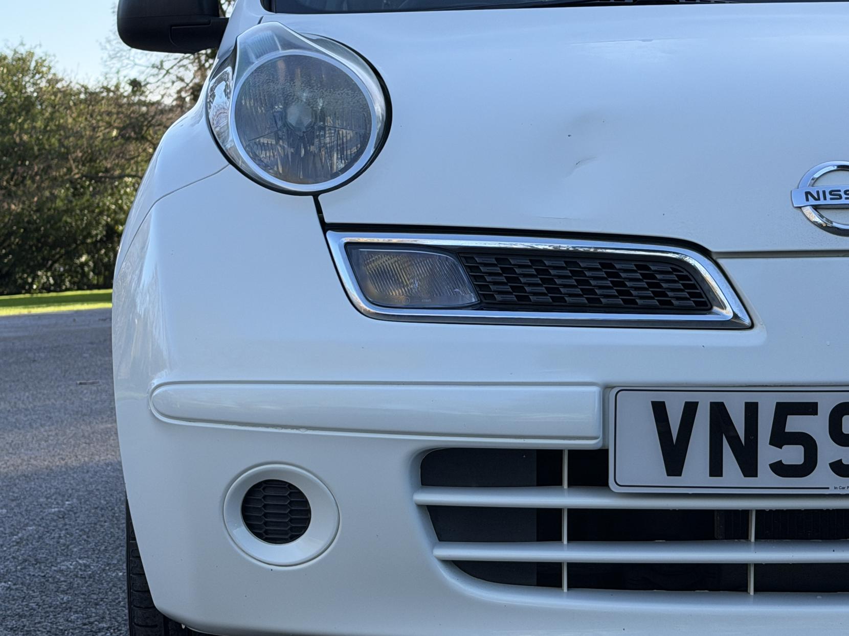 Nissan Micra 1.2 16v Visia Hatchback 3dr Petrol Manual (139 g/km, 79 bhp)