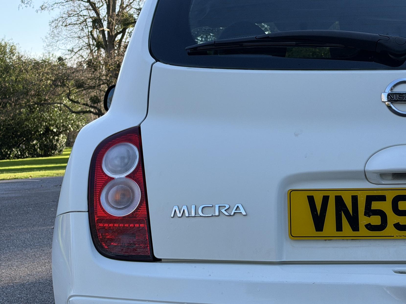 Nissan Micra 1.2 16v Visia Hatchback 3dr Petrol Manual (139 g/km, 79 bhp)