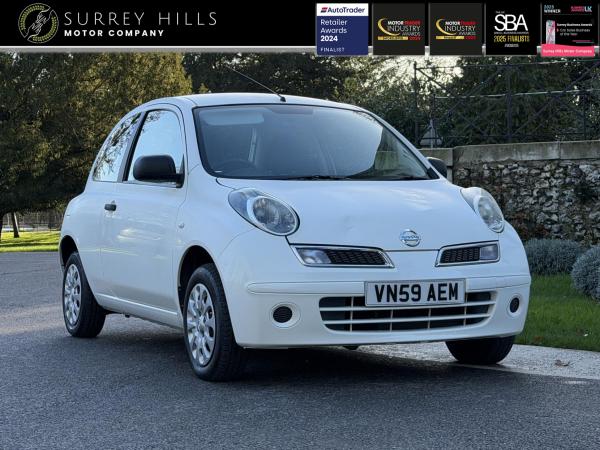 Nissan Micra 1.2 16v Visia Hatchback 3dr Petrol Manual (139 g/km, 79 bhp)