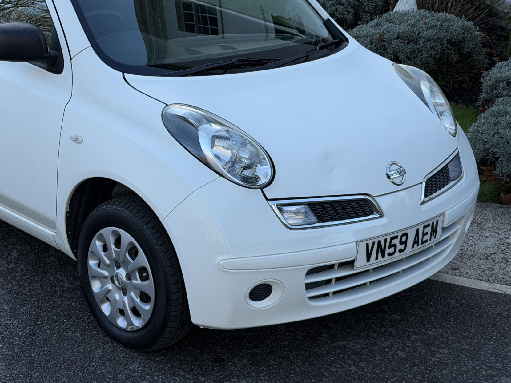 Nissan Micra 1.2 16v Visia Hatchback 3dr Petrol Manual (139 g/km, 79 bhp)