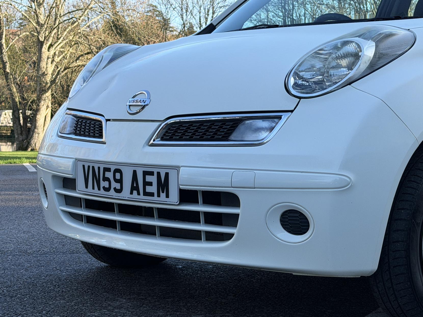 Nissan Micra 1.2 16v Visia Hatchback 3dr Petrol Manual (139 g/km, 79 bhp)