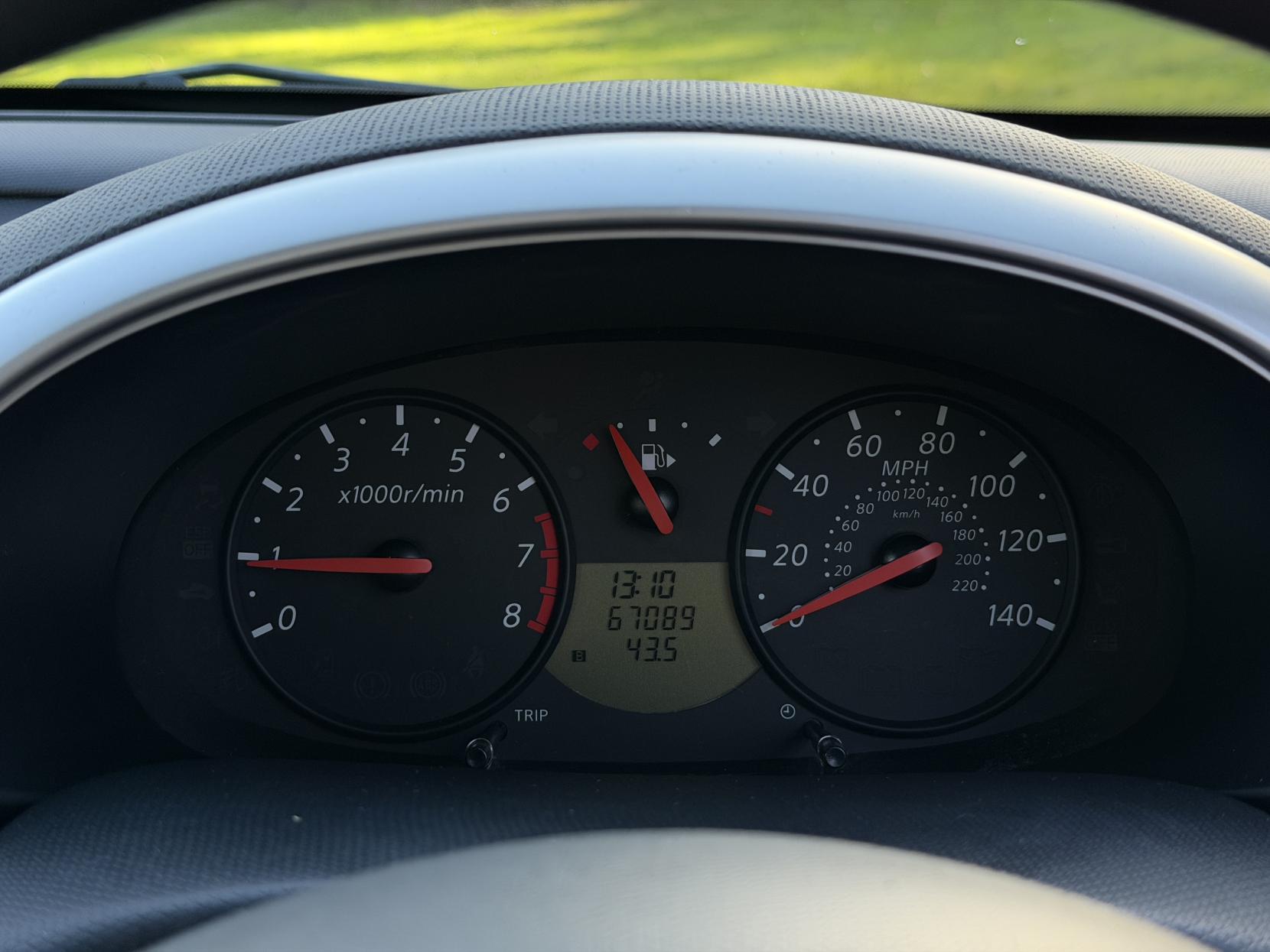 Nissan Micra 1.2 16v Visia Hatchback 3dr Petrol Manual (139 g/km, 79 bhp)