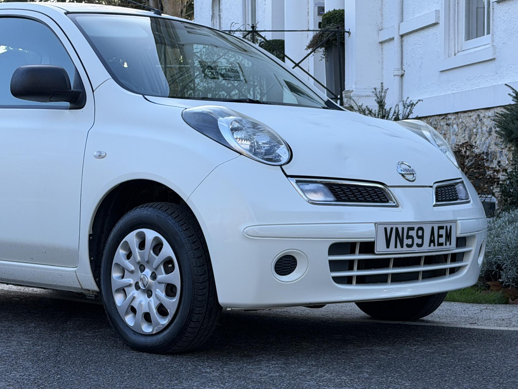 Nissan Micra 1.2 16v Visia Hatchback 3dr Petrol Manual (139 g/km, 79 bhp)