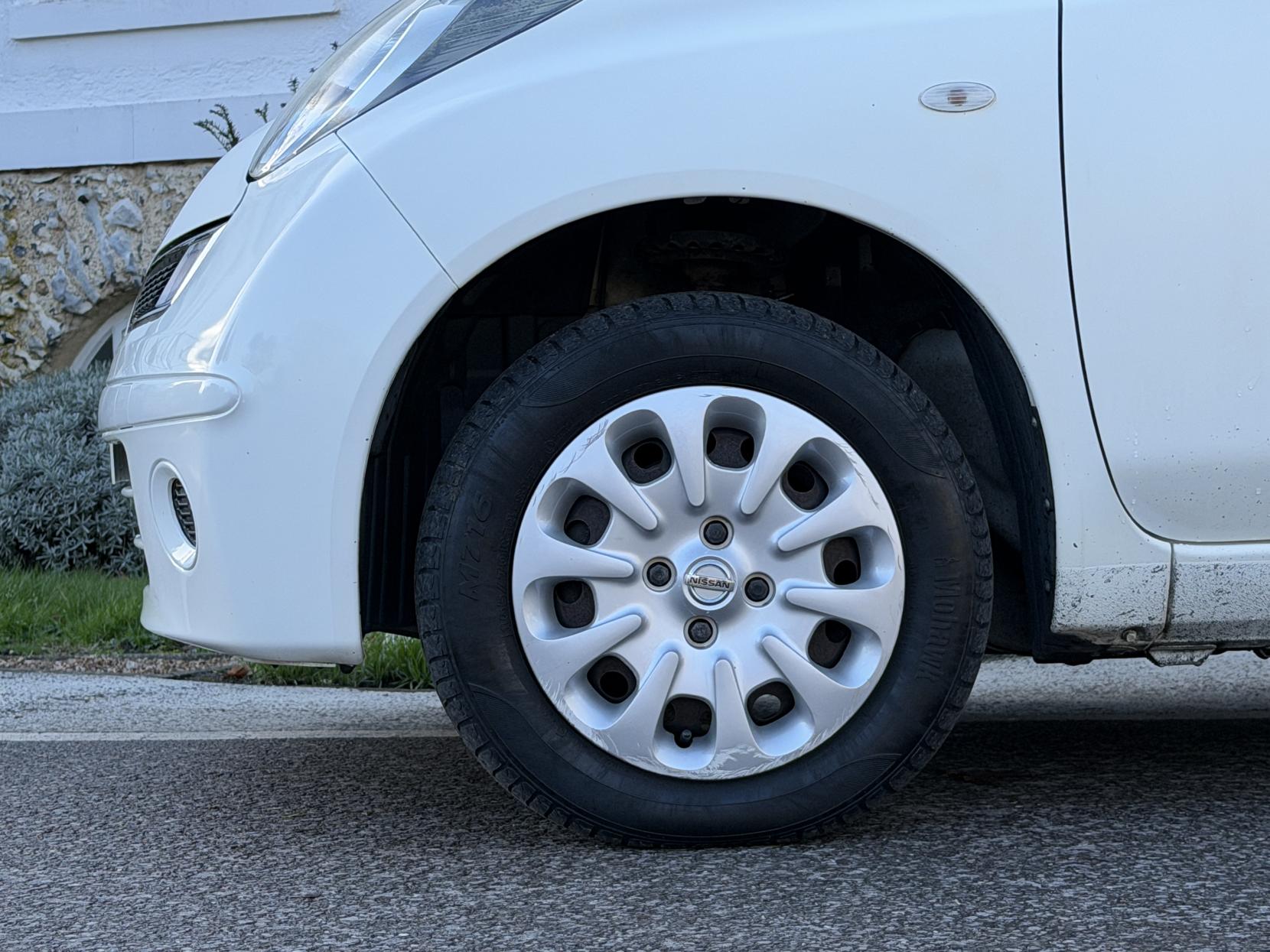 Nissan Micra 1.2 16v Visia Hatchback 3dr Petrol Manual (139 g/km, 79 bhp)