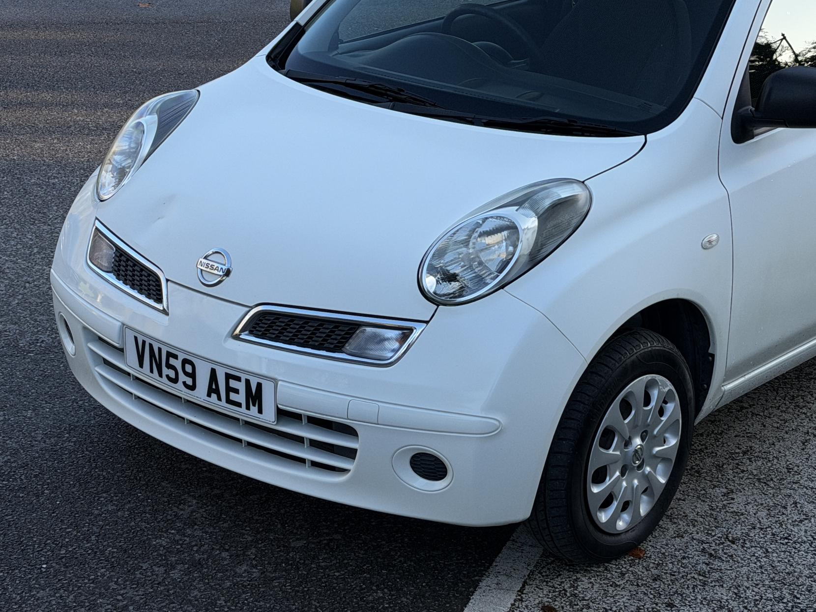 Nissan Micra 1.2 16v Visia Hatchback 3dr Petrol Manual (139 g/km, 79 bhp)