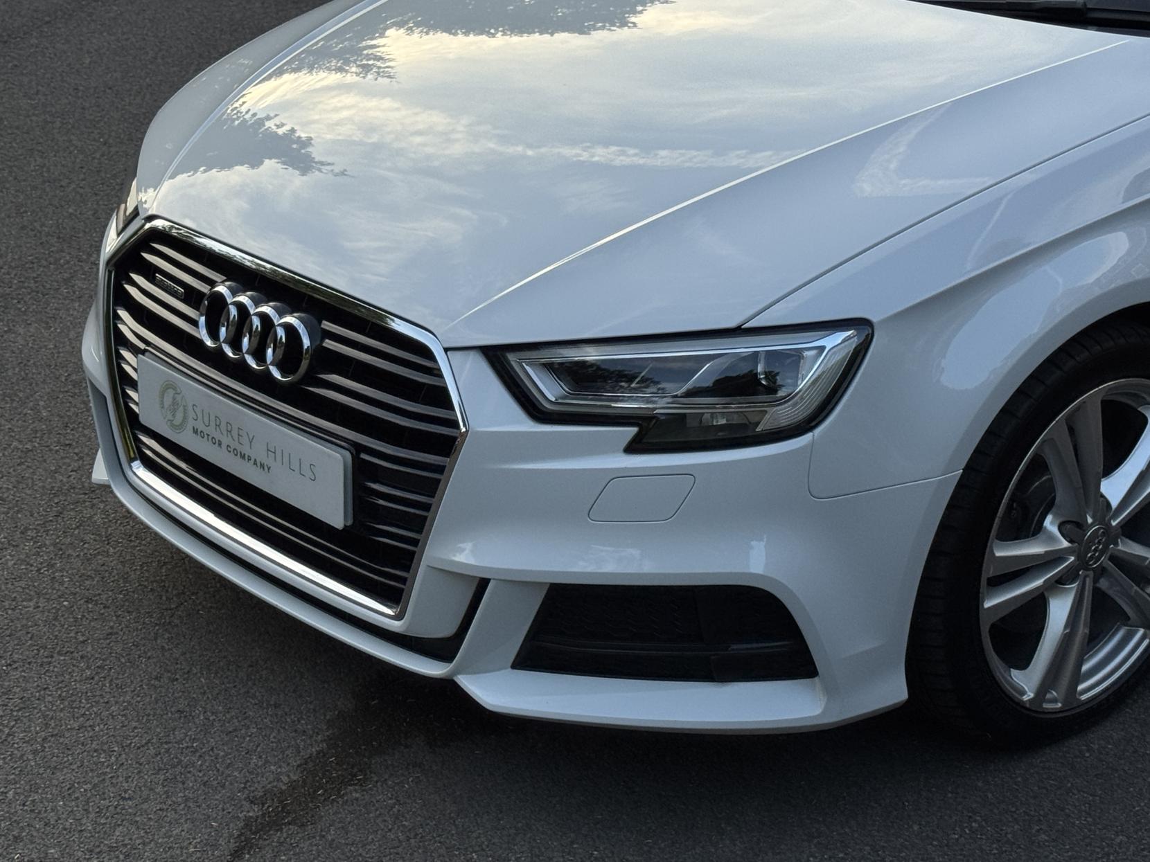 Audi A3 2.0 TDI S line Hatchback 3dr Diesel S Tronic Auto 6Spd quattro Euro 6 (s/s) (184 ps)
