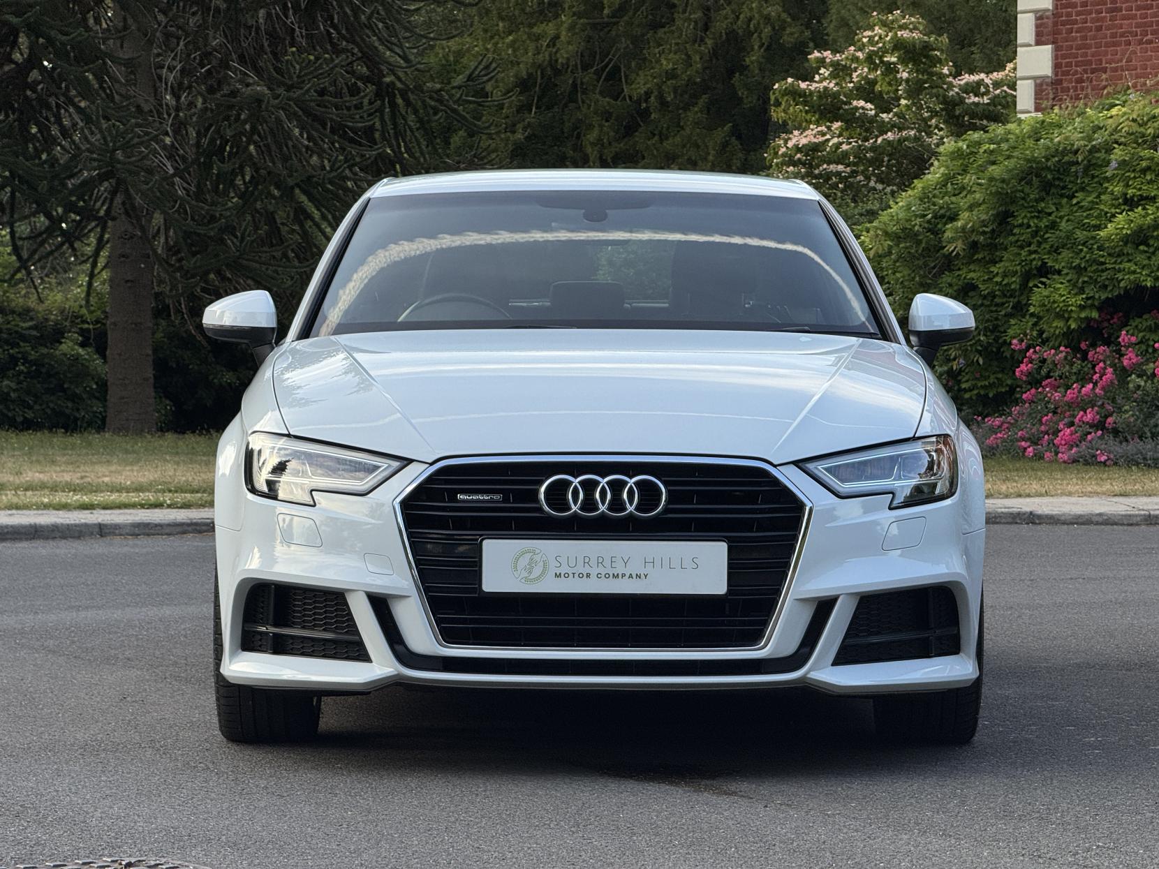 Audi A3 2.0 TDI S line Hatchback 3dr Diesel S Tronic Auto 6Spd quattro Euro 6 (s/s) (184 ps)