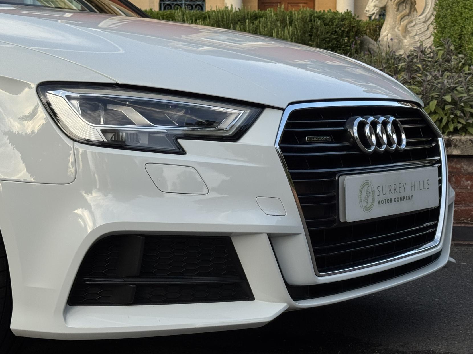 Audi A3 2.0 TDI S line Hatchback 3dr Diesel S Tronic Auto 6Spd quattro Euro 6 (s/s) (184 ps)