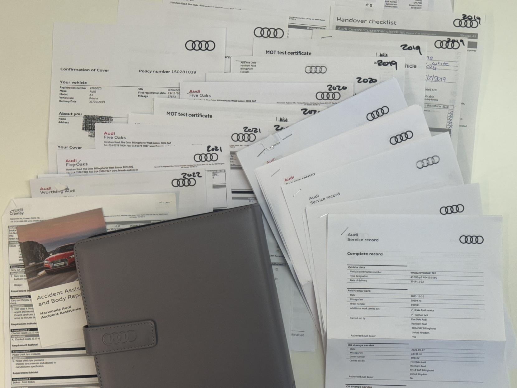 Audi A3 2.0 TDI S line Hatchback 3dr Diesel S Tronic Auto 6Spd quattro Euro 6 (s/s) (184 ps)