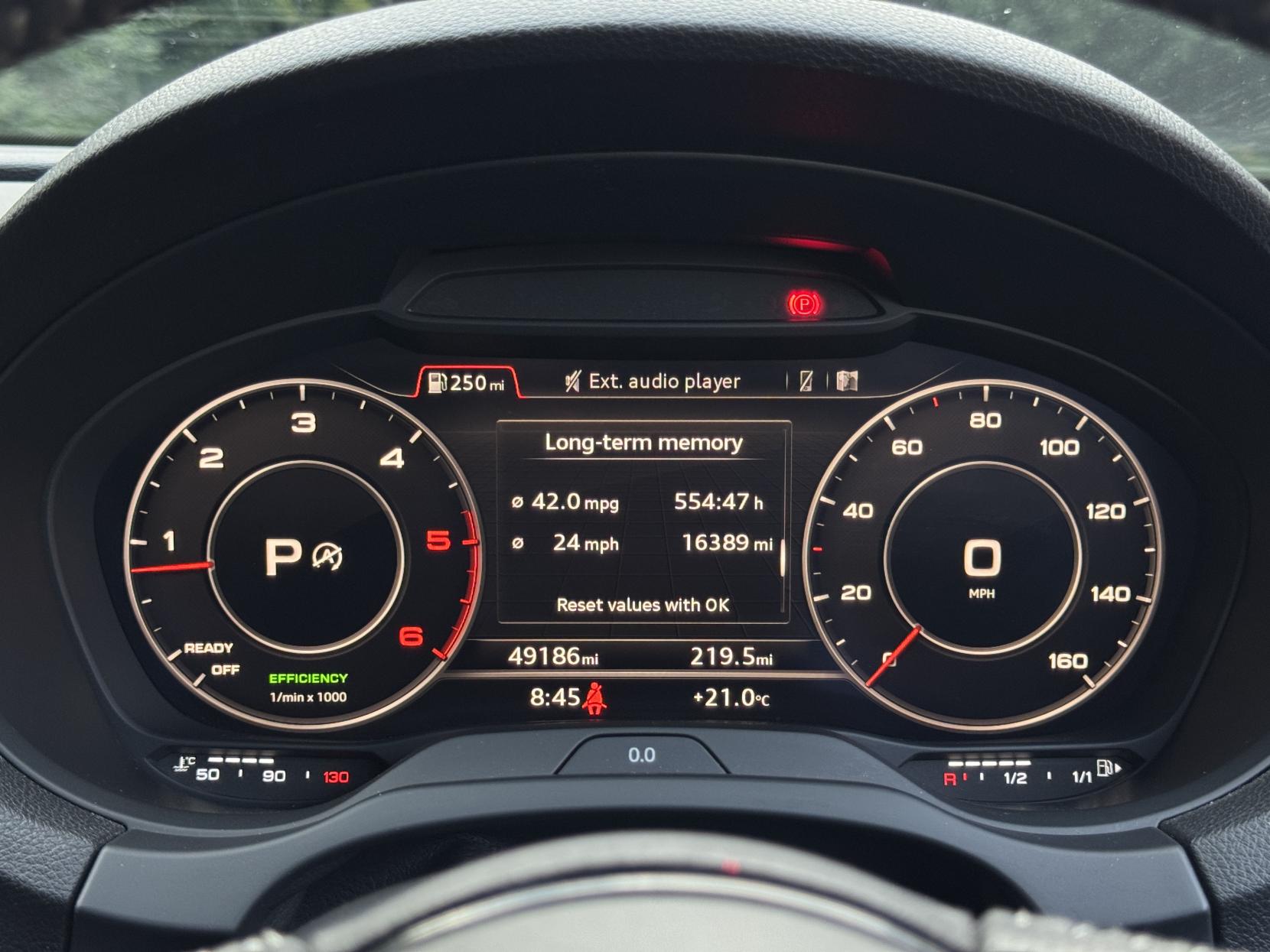 Audi A3 2.0 TDI S line Hatchback 3dr Diesel S Tronic Auto 6Spd quattro Euro 6 (s/s) (184 ps)