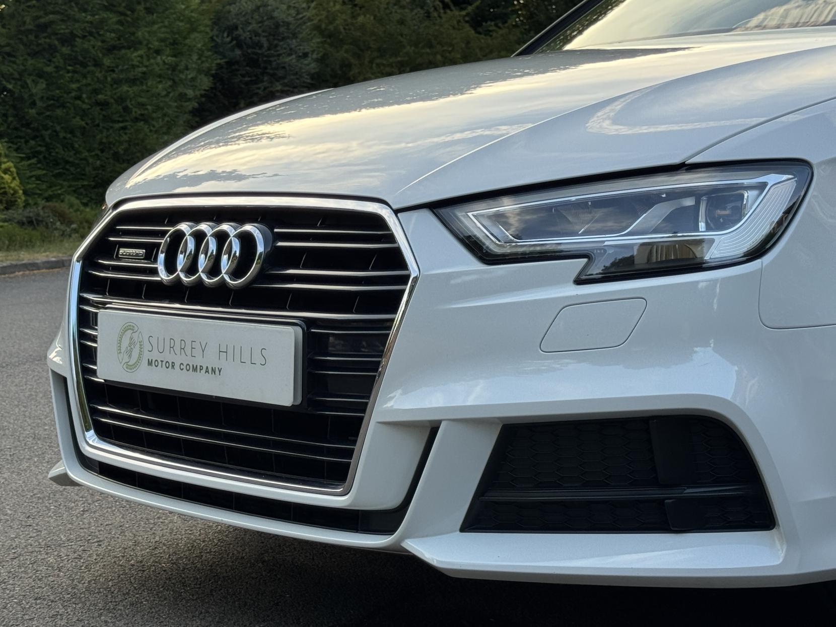 Audi A3 2.0 TDI S line Hatchback 3dr Diesel S Tronic Auto 6Spd quattro Euro 6 (s/s) (184 ps)