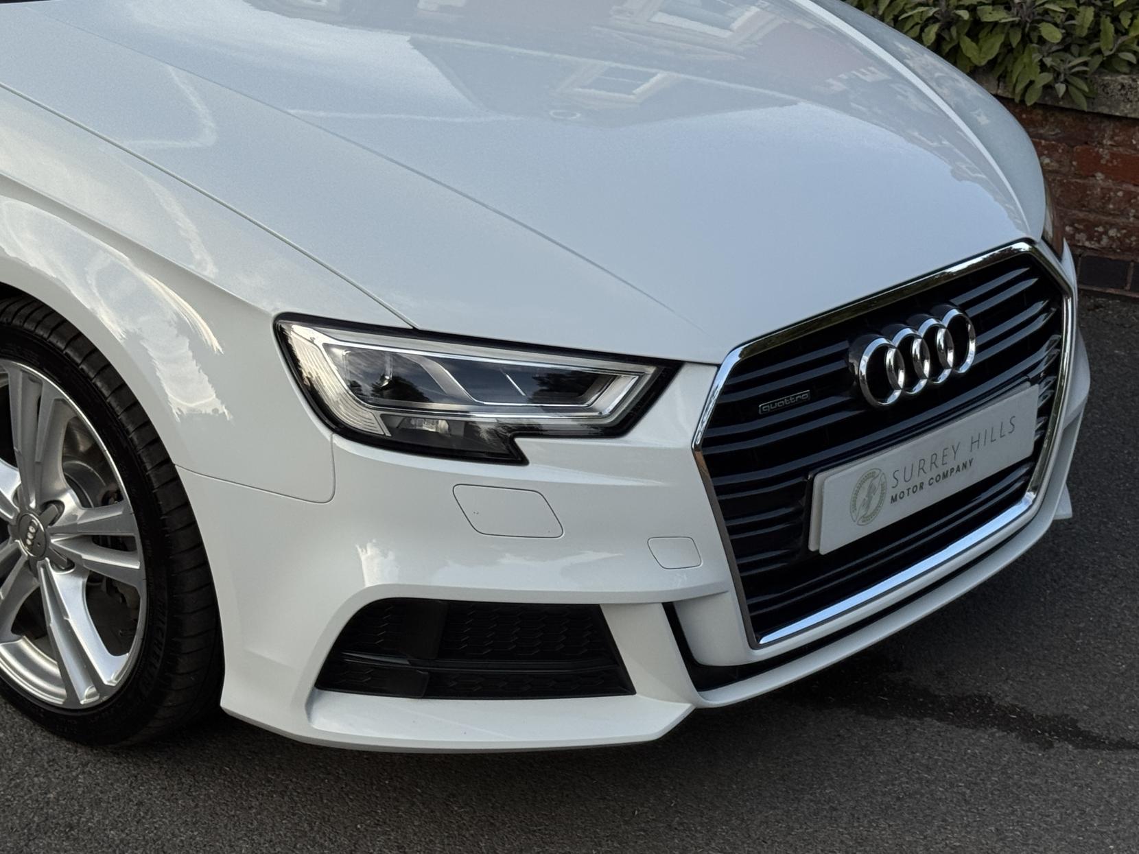 Audi A3 2.0 TDI S line Hatchback 3dr Diesel S Tronic Auto 6Spd quattro Euro 6 (s/s) (184 ps)