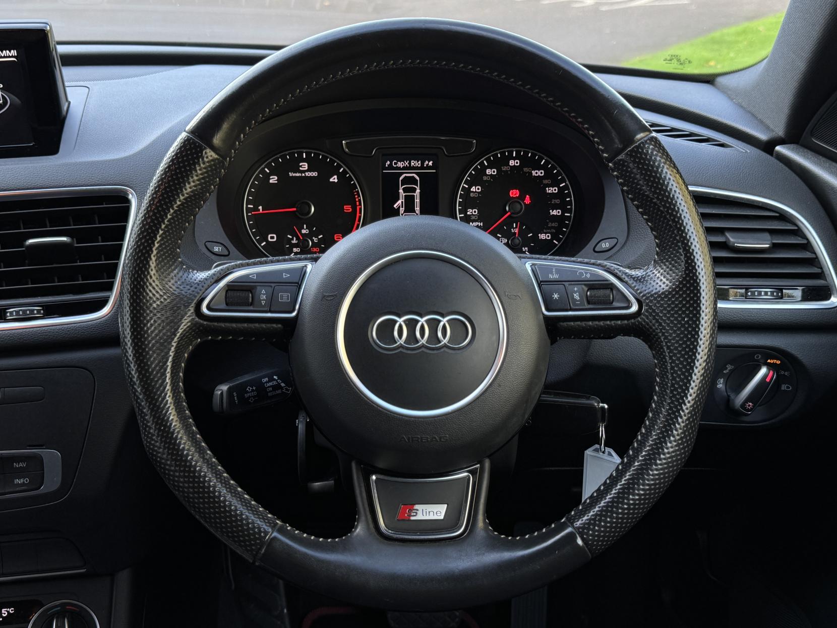 Audi Q3 2.0 TDI S line Edition SUV 5dr Diesel S Tronic quattro Euro 6 (s/s) (150 ps)