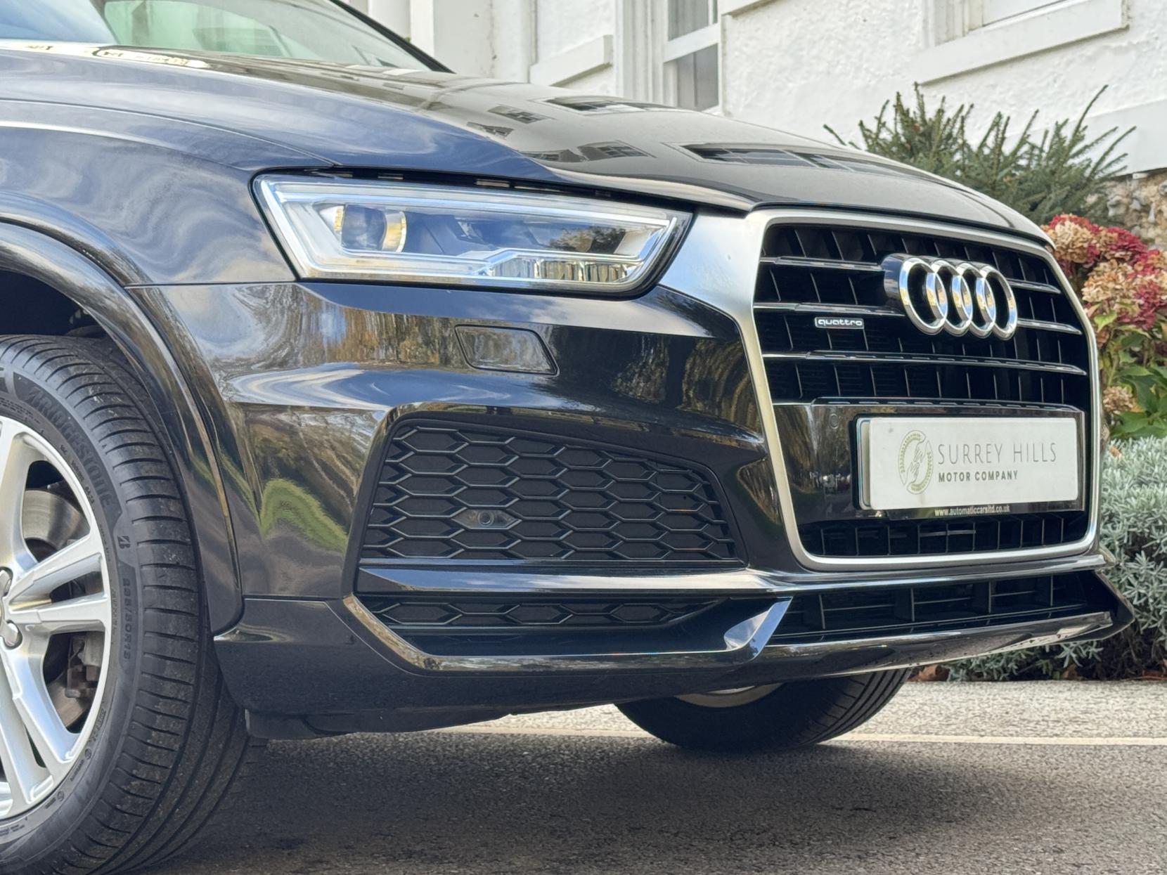 Audi Q3 2.0 TDI S line Edition SUV 5dr Diesel S Tronic quattro Euro 6 (s/s) (150 ps)