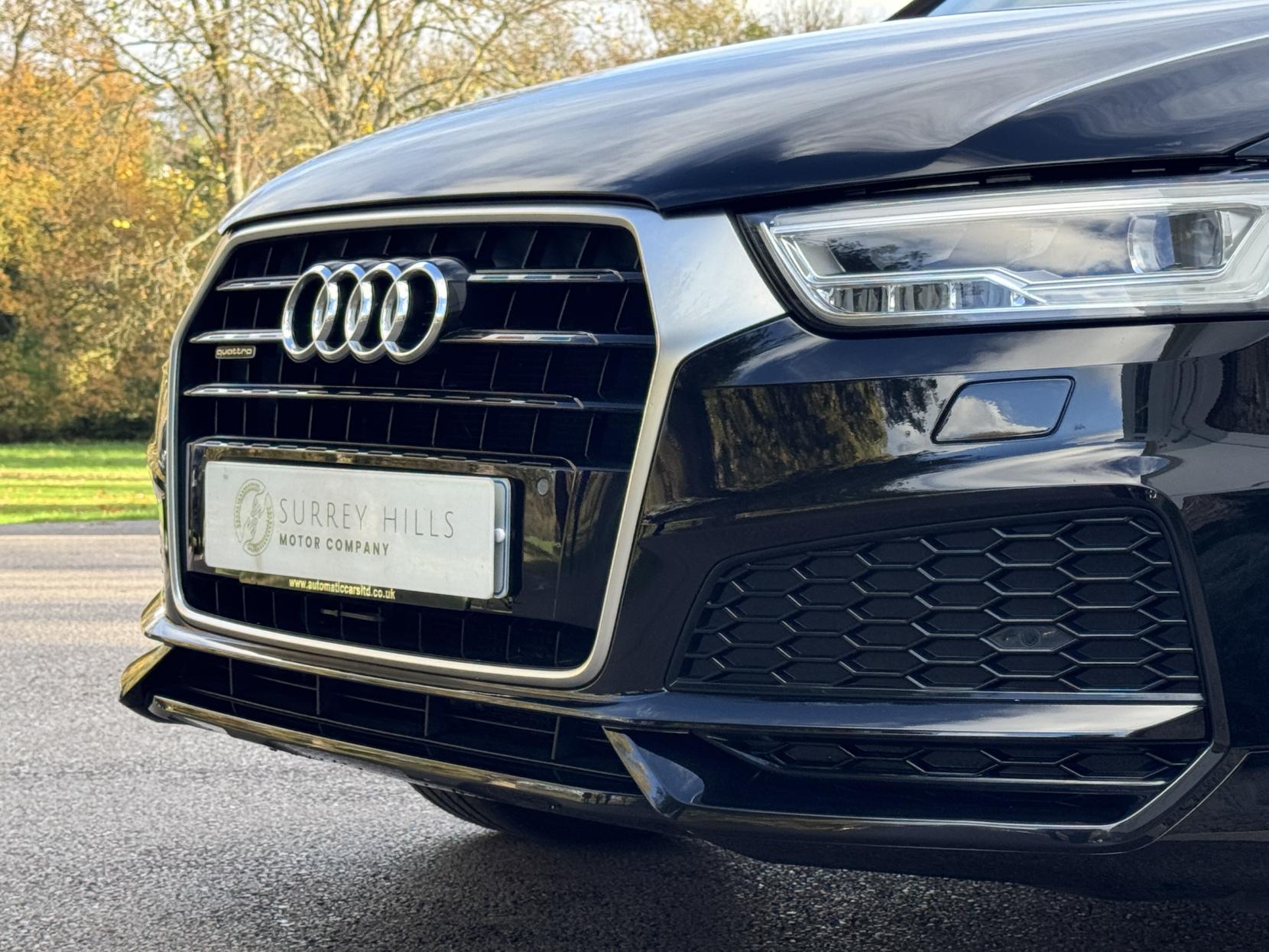 Audi Q3 2.0 TDI S line Edition SUV 5dr Diesel S Tronic quattro Euro 6 (s/s) (150 ps)